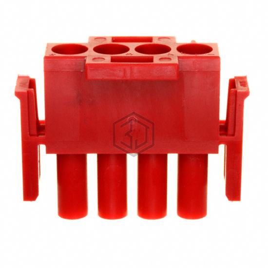 1-480702-2 - TE Connectivity AMP Connectors - Rectangular Connectors - Housings