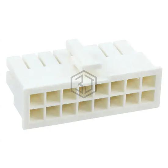 1-1586019-6 - TE Connectivity AMP Connectors - Rectangular Connectors - Housings