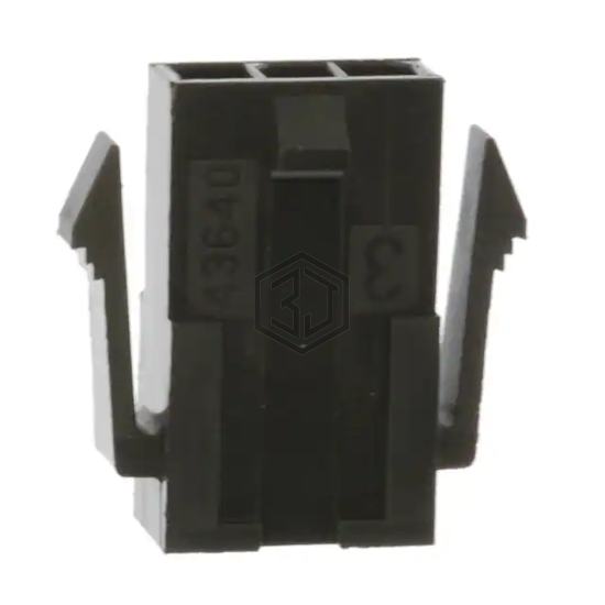 0436400300 - Molex - Rectangular Connectors - Housings