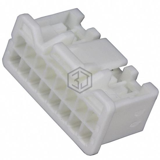 PUDP-16V-S - JST Sales America Inc. - Rectangular Connectors - Housings
