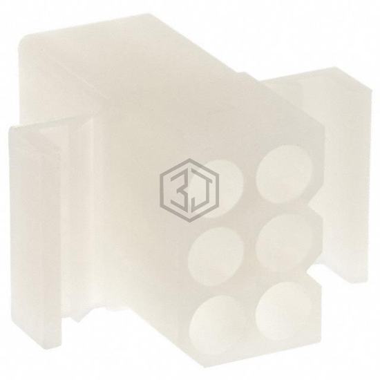 0003091061 - Molex - Rectangular Connectors - Housings