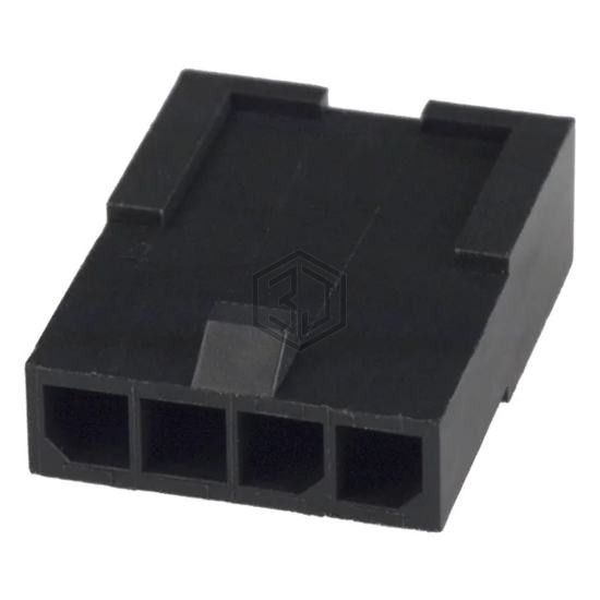 1445049-4 - TE Connectivity AMP Connectors - Rectangular Connectors - Housings