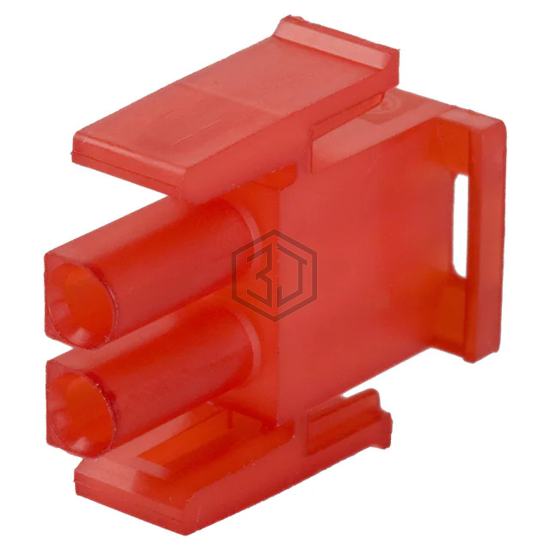 1-480698-2 - TE Connectivity AMP Connectors - Rectangular Connectors - Housings