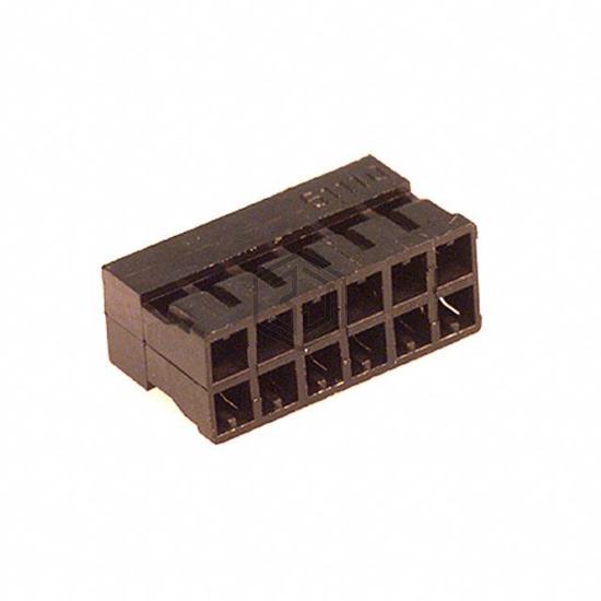 0511101250 - Molex - Rectangular Connectors - Housings