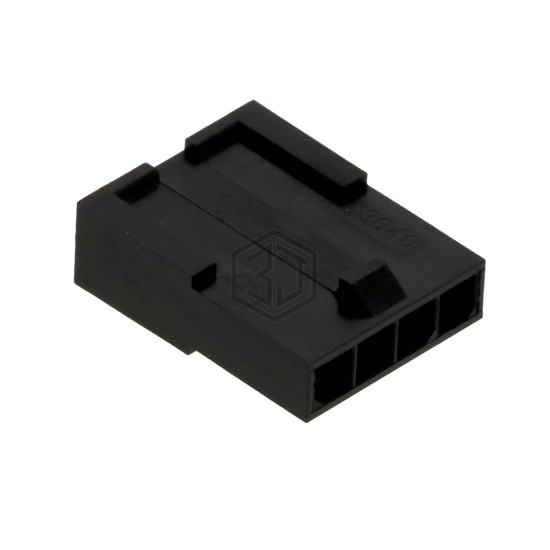 0436400409 - Molex - Rectangular Connectors - Housings