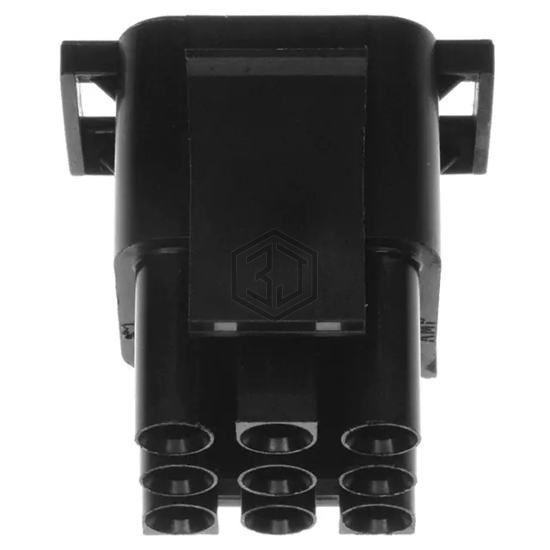 1-480706-9 - TE Connectivity AMP Connectors - Rectangular Connectors - Housings
