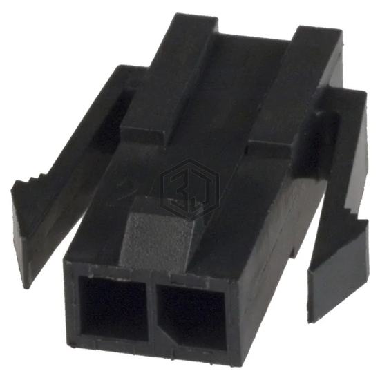 1445048-2 - TE Connectivity AMP Connectors - Rectangular Connectors - Housings