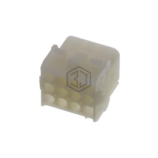 1-480709-0 - TE Connectivity AMP Connectors - Rectangular Connectors - Housings
