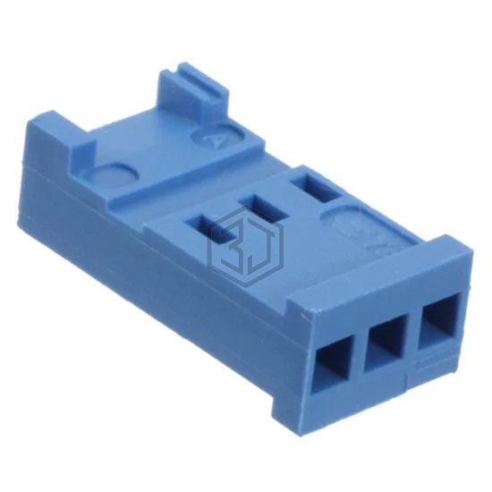 281838-3 - TE Connectivity AMP Connectors - Rectangular Connectors - Housings