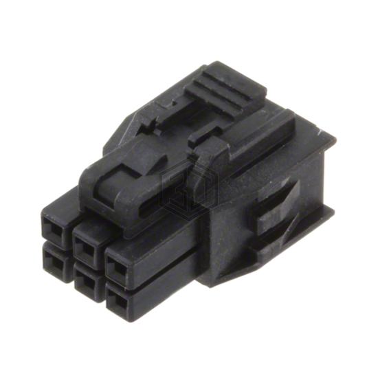 1053081206 - Molex - Rectangular Connectors - Housings
