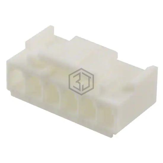 2132781-6 - TE Connectivity AMP Connectors - Rectangular Connectors - Housings