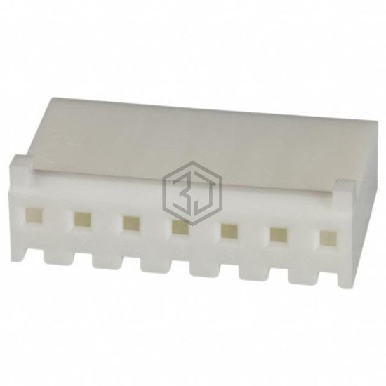 770849-7 - TE Connectivity AMP Connectors - Rectangular Connectors - Housings