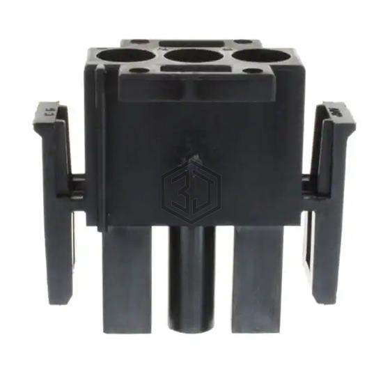 1-480700-9 - TE Connectivity AMP Connectors - Rectangular Connectors - Housings