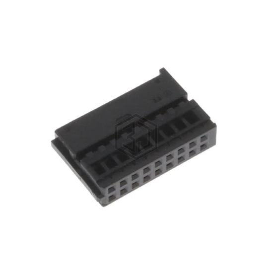 1379102-1 - TE Connectivity AMP Connectors - Rectangular Connectors - Housings