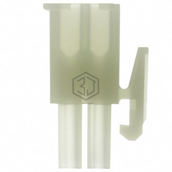172336-1 - TE Connectivity AMP Connectors - Rectangular Connectors - Housings