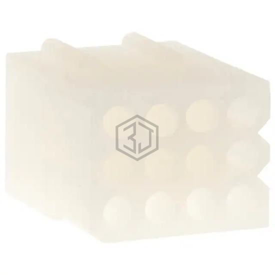 0003061122 - Molex - Rectangular Connectors - Housings