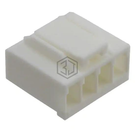 0510670400 - Molex - Rectangular Connectors - Housings