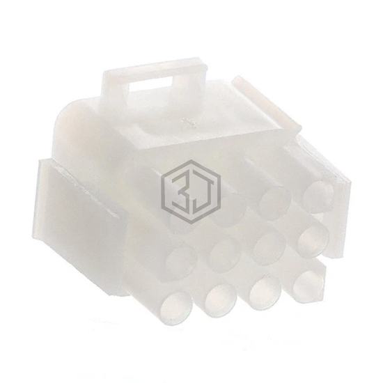 1-480708-0 - TE Connectivity AMP Connectors - Rectangular Connectors - Housings