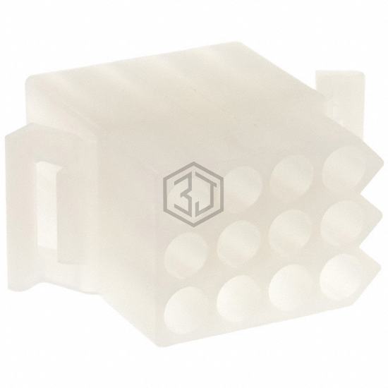 0003091125 - Molex - Rectangular Connectors - Housings