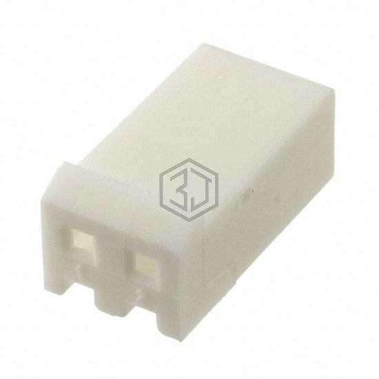 647401-2 - TE Connectivity AMP Connectors - Rectangular Connectors - Housings