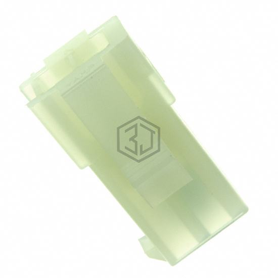 172328-1 - TE Connectivity AMP Connectors - Rectangular Connectors - Housings