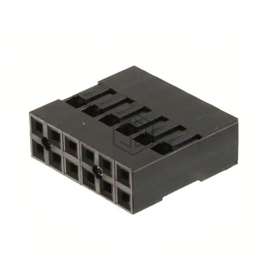 M20-1070600 - Harwin Inc. - Rectangular Connectors - Housings