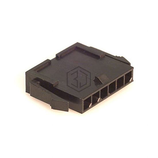 0436400600 - Molex - Rectangular Connectors - Housings