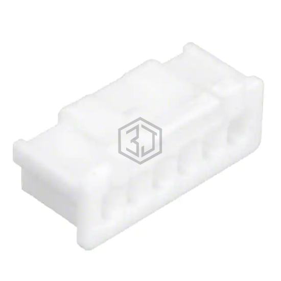 5023510600 - Molex - Rectangular Connectors - Housings