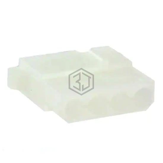 1-480424-0 - TE Connectivity AMP Connectors - Rectangular Connectors - Housings