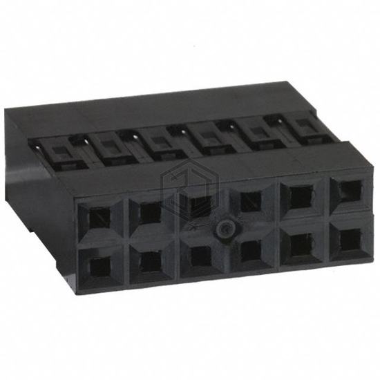 65043-031LF - Amphenol ICC (FCI) - Rectangular Connectors - Housings