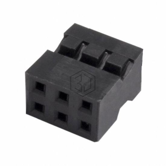 M22-3020300 - Harwin Inc. - Rectangular Connectors - Housings