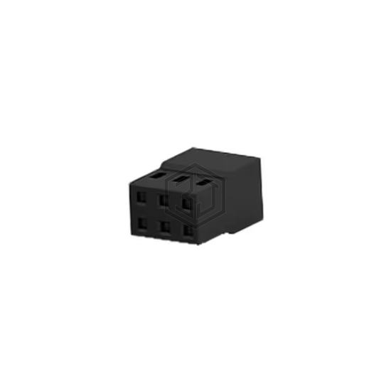2316108-6 - TE Connectivity AMP Connectors - Rectangular Connectors - Housings