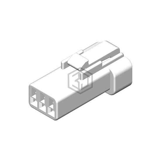 CPB203S0R00 - Cvilux USA - Rectangular Connectors - Housings