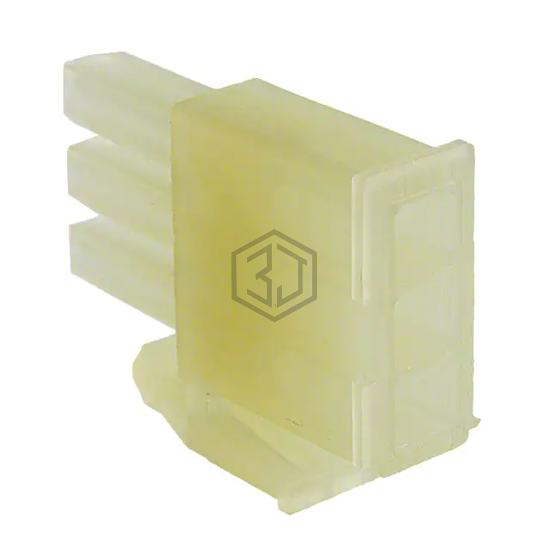172337-1 - TE Connectivity AMP Connectors - Rectangular Connectors - Housings
