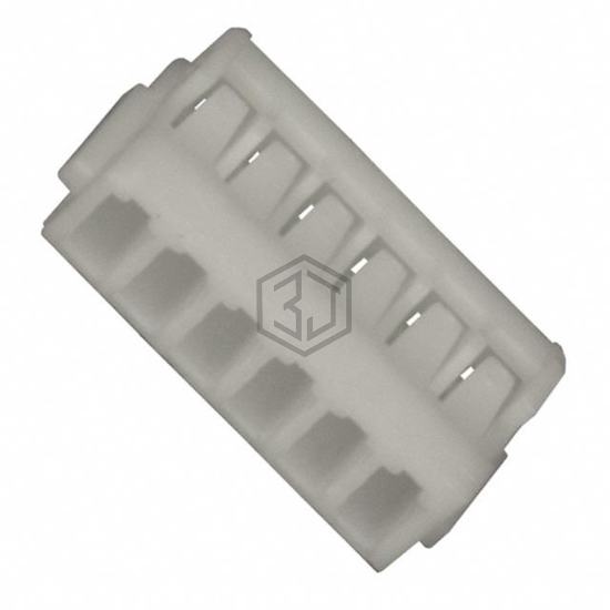 353908-6 - TE Connectivity AMP Connectors - Rectangular Connectors - Housings