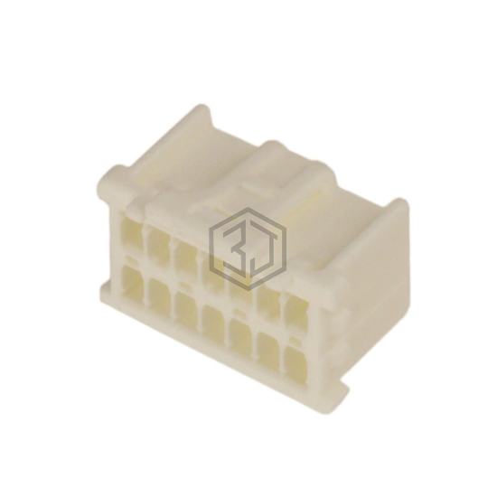 0513531400 - Molex - Rectangular Connectors - Housings