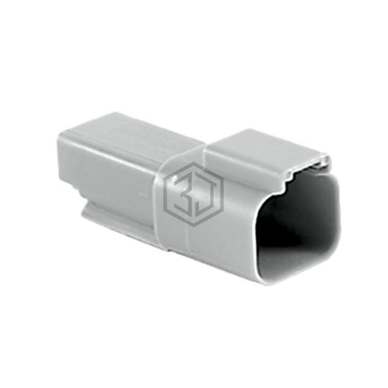AT04-2P - Amphenol Sine Systems Corp - Rectangular Connectors - Housings