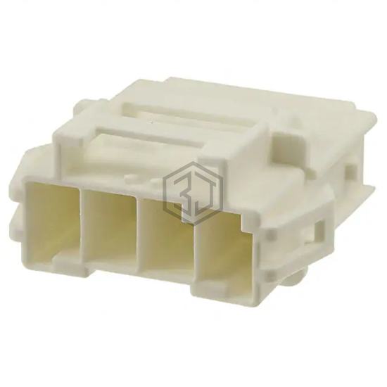 1-1971772-4 - TE Connectivity AMP Connectors - Rectangular Connectors - Housings