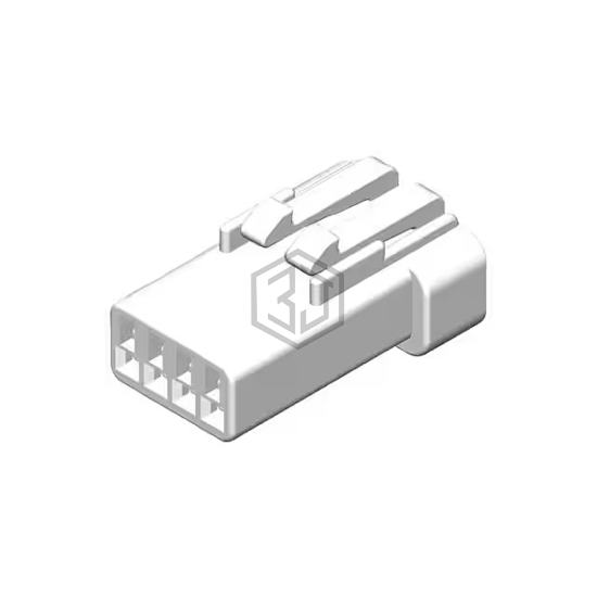 CPB204S0R00 - Cvilux USA - Rectangular Connectors - Housings