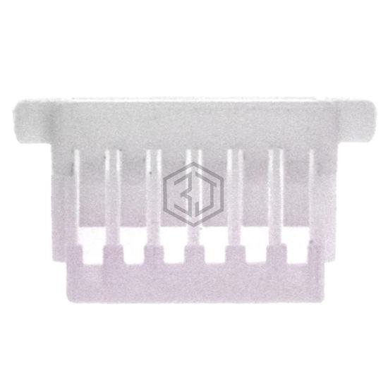 1470364-6 - TE Connectivity AMP Connectors - Rectangular Connectors - Housings