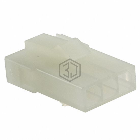172329-1 - TE Connectivity AMP Connectors - Rectangular Connectors - Housings