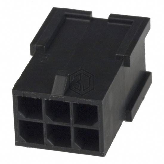 3-794616-6 - TE Connectivity AMP Connectors - Rectangular Connectors - Housings