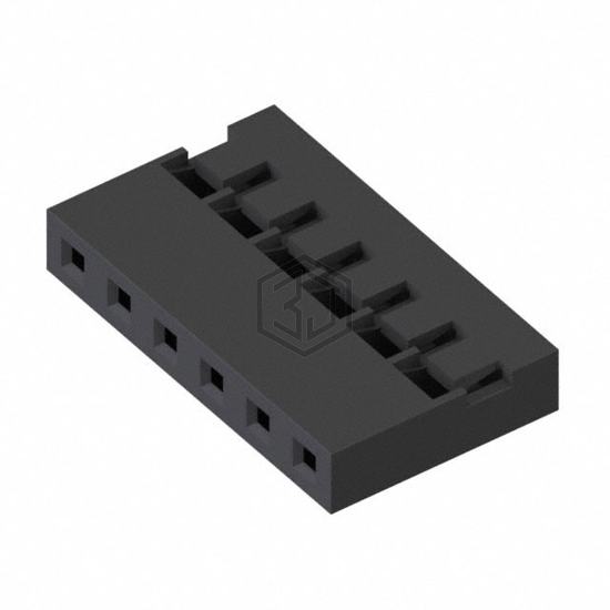 M22-3010600 - Harwin Inc. - Rectangular Connectors - Housings