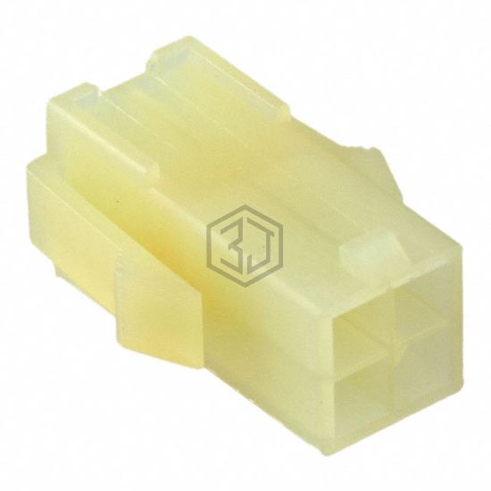 172330-1 - TE Connectivity AMP Connectors - Rectangular Connectors - Housings