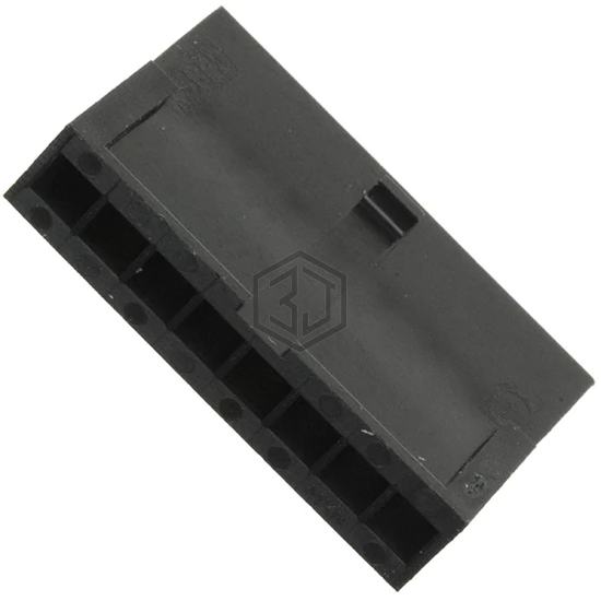 0436400801 - Molex - Rectangular Connectors - Housings
