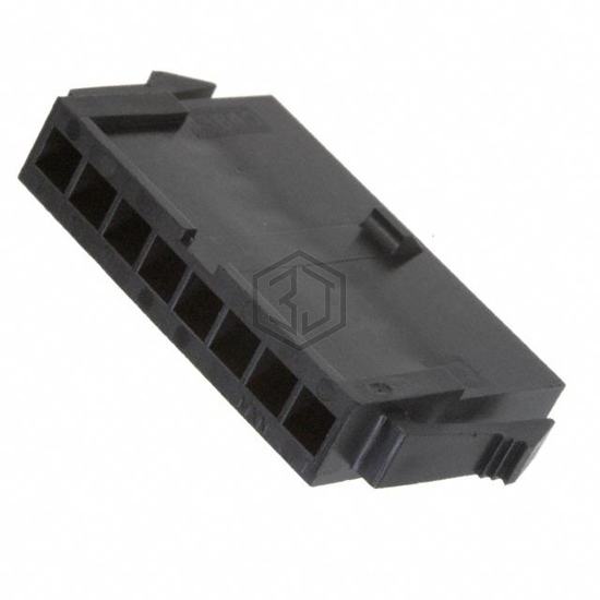 0436400800 - Molex - Rectangular Connectors - Housings
