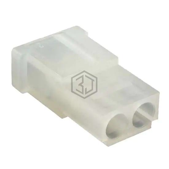 1-480683-0 - TE Connectivity AMP Connectors - Rectangular Connectors - Housings