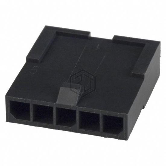 1445049-5 - TE Connectivity AMP Connectors - Rectangular Connectors - Housings