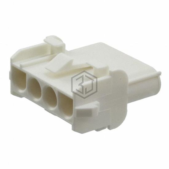 1586845-1 - TE Connectivity AMP Connectors - Rectangular Connectors - Housings
