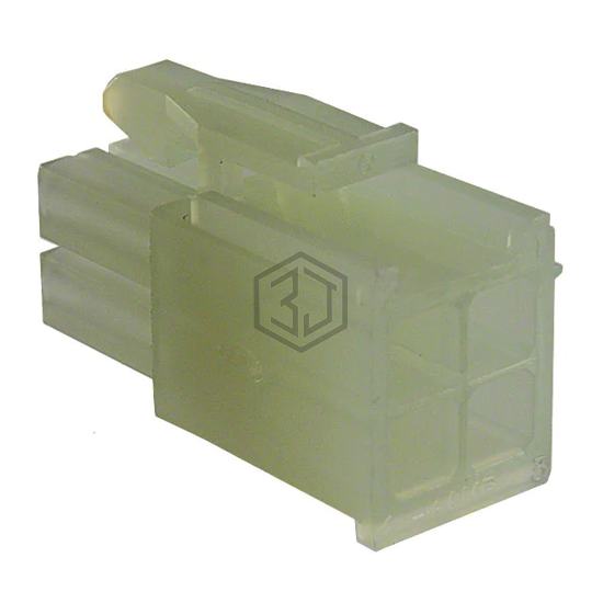 172338-1 - TE Connectivity AMP Connectors - Rectangular Connectors - Housings